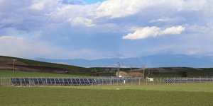 Φωτοβολταϊκό στον θεσσαλικό κάμπο