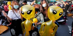 Φουσκωτοί εξωγήινοι