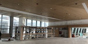 Εργασίες στην πινακοθήκη 