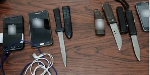 Φυλακές Κορυδαλλού αυτοσχέδια μαχαίρια
