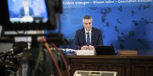 Γερμανία επικεφαλής του Ινστιτούτου Ρόμπερτ Κοχ