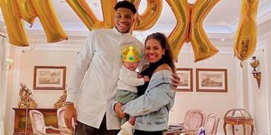 Το αποχαιρετιστήριο μήνυμα της συζύγου του Αντετοκούνμπο