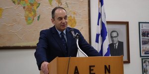 Ο Υπουργός Ναυτιλίας και Νησιωτικής Πολιτικής κ. Γιάννης Πλακιωτάκης