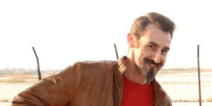Ο ηθοποιός Γιώργος Κοψιδάς πριν μπει στο Survivor