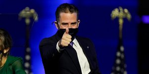 Ο γιος του εκλεγμένου προέδρου Χάντερ Μπάιντεν