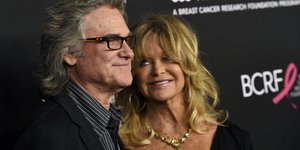 Κέρτ Ράσελ και Γκόλντι Χον