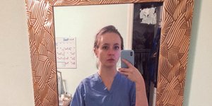 Η 28χρονη Κάθριν νοσοκόμα