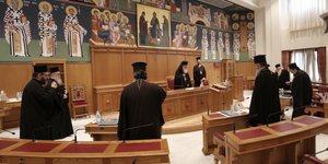Συνεδρίαση Ιεράς Συνόδου
