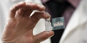 ΗΠΑ εμβόλιο της Pfizer