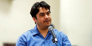 Εκτελέσθηκε ο διαφωνών δημοσιογράφος Ρουχολάχ Ζαμ