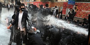 Διαδηλωτής στο Ισραήλ