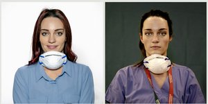 Η Ιταλίδα νοσηλεύτρια Μαρτίνα Παπονέτι