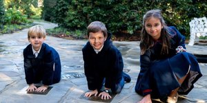 Τα τρία παιδιά της Ιβάνκα Τραμπ άφησαν το αποτύπωμά τους στον Λευκό Οίκο