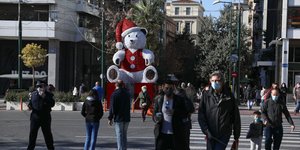 Καιρός: Αίθριος τα Χριστούγεννα
