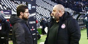 Καραπαπάς και Γκαγκάτσης στη Τούμπα