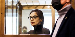 Η Καρίνα Τσουρκάν καταδικάστηκε από τη ρωσική δικαιοσύνη για κατασκοπεία