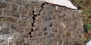 Κατολισθήσεις στον οικισμό Αγίας Μαρίνας στο δήμο Λίμνης Πλαστήρα