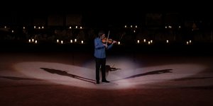 Ο Λεωνίδας Καβάκος στην Επίδαυρο