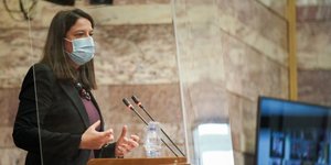 Η Νίκη Κεραμέως στην Επιτροπή της Βουλής
