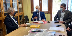 Eμπρακτη στήριξη του Χρήστου Τεντόμα στο ΚΕΘΕΑ
