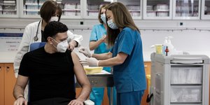 Εμβολιασμός στον Ευαγγελισμό για Κικίλια