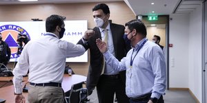 Βασίλης Κικίλιας και Νίκος Χαρδαλιάς