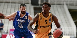 Ο Κιθ Λάνγκφορντ της ΑΕΚ