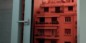 Κόκκινος ουρανός Αθήνα