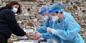 Τεστ κορωνοϊού στη Σίφνο