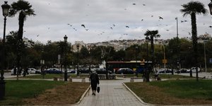 κορωνοϊός lockdown στη Θεσσαλονίκη
