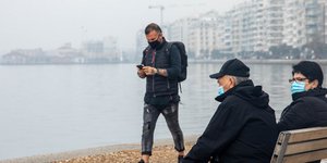 κορωνοϊός Lockdown στη Θεσσαλονίκη