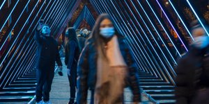 κορωνοϊός Χριστούγεννα Θεσσαλονίκη