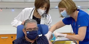 Ο Κουτσούμπας στον Ευαγγελισμό