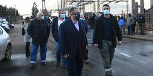 Ο Κουτσούμπας στη ΛΑΡΚΟ