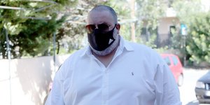 Ο Κωνσταντίνος Καραπαπάς