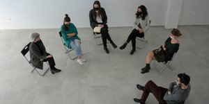 καρεκλες κυκλικα