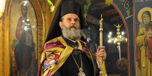 Ο μακαριστός Μητροπολίτης Πηλουσίου (Πορτ Σαΐντ) κυρός Νήφωνας