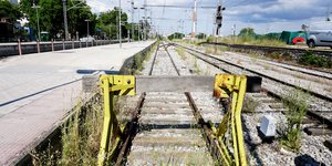 Λάρισα γραμμές τρένου 