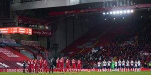 Το «Ανφιλντ» στο Λίβερπουλ