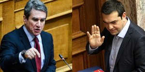 Λοβέρδος, Τσίπρας