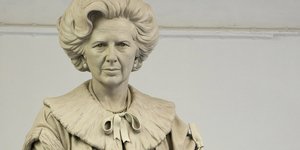 Το άγαλμα της Μάργκαρετ Θάτσερ το οποίο θα ανεγερθεί στο Γκράνθαμ