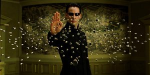 Ο Κιάνου Ριβς στο Matrix