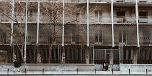 ακορντεον πολυκατοικια