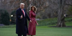 Μελάνια και Ντόναλντ Τραμπ