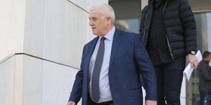 Ο Δημήτρης Μελισσανίδης