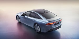Η Toyota παρουσιάζει το νέο Μirai