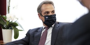 Ο πρωθυπουργός Κυριάκος Μητσοτάκης