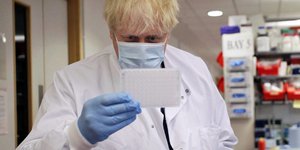 Ο Βρετανός Μπόρις Τζόνσον 