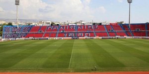 Το γήπεδο του Πανιωνίου στη Νέα Σμύρνη