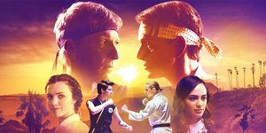 Πόστερ από τη σειρά του Netflix, Cobra Kai